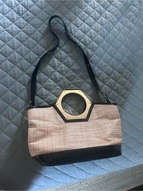 Jonathan Adler Medium Hex Handle Tote